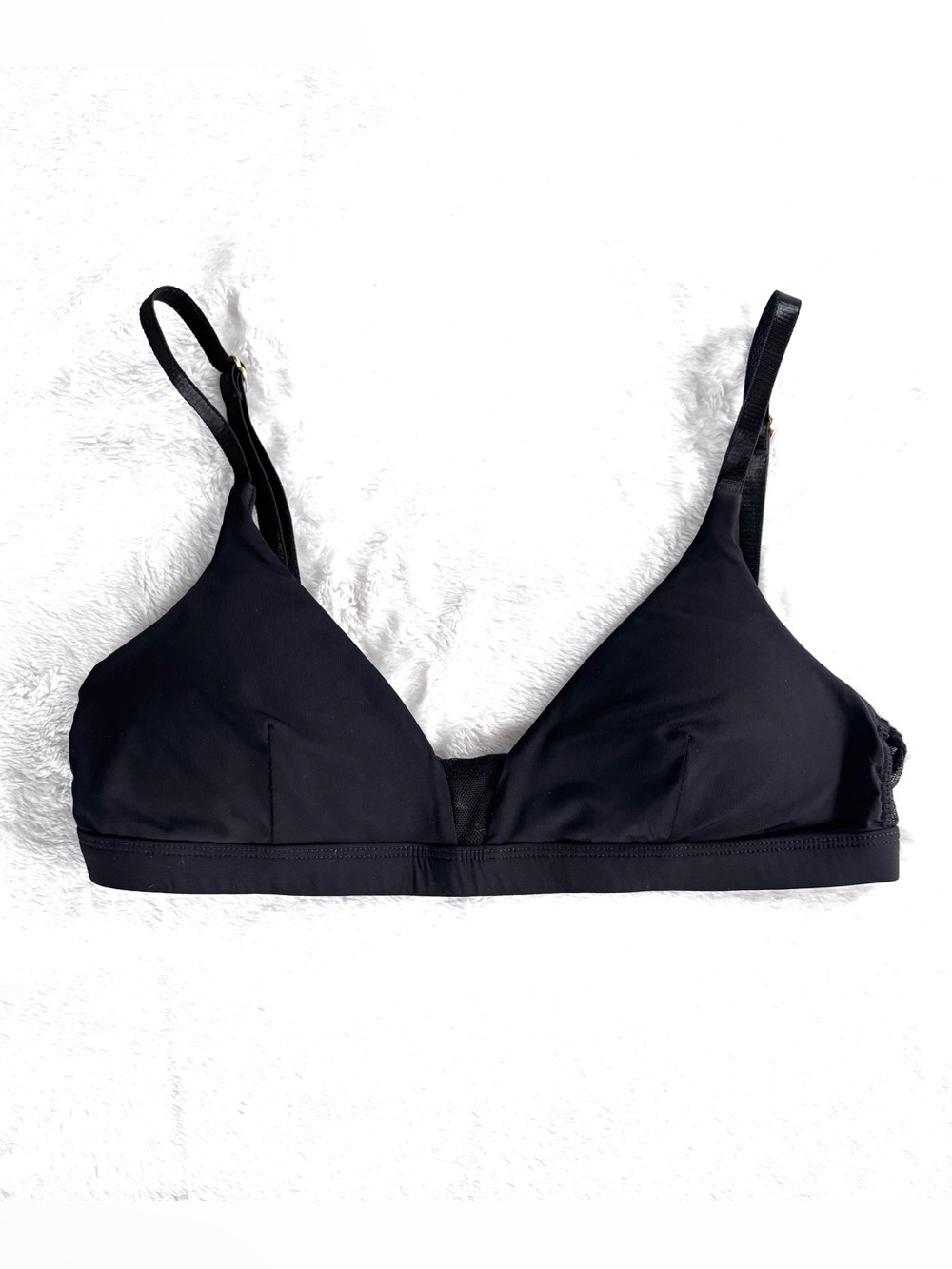 Pepper Limitless Wirefree Scoop Bra, Black, XS